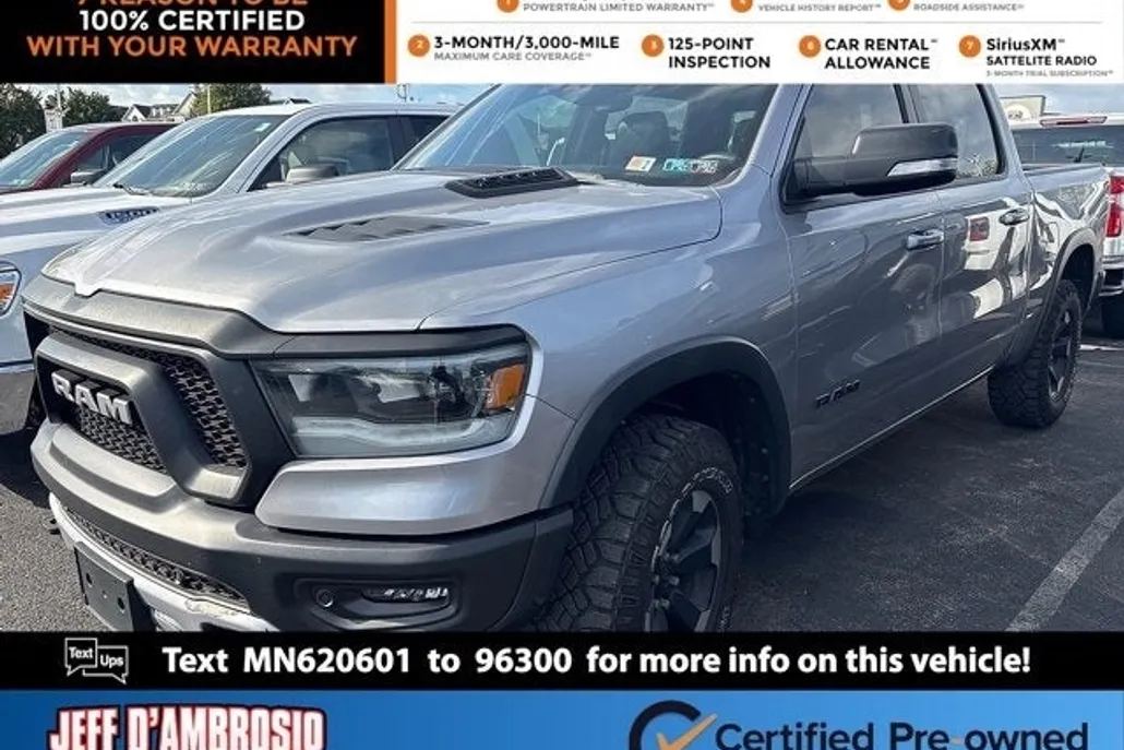 2021 Ram 1500 Rebel photo 1