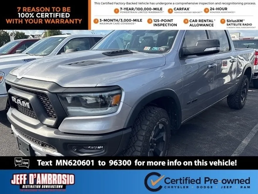 2021 Ram 1500 Rebel photo 1