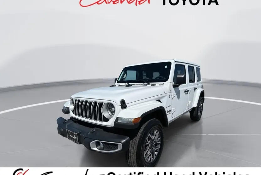 2024 Jeep Wrangler Sahara photo 1
