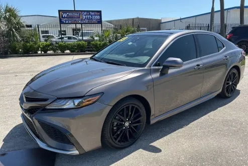 2023 Toyota Camry XSE photo 2