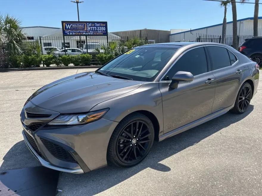 2023 Toyota Camry XSE photo 2