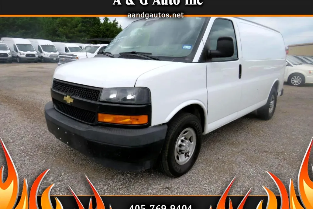 2019 Chevrolet Express 2500 Cargo photo 1