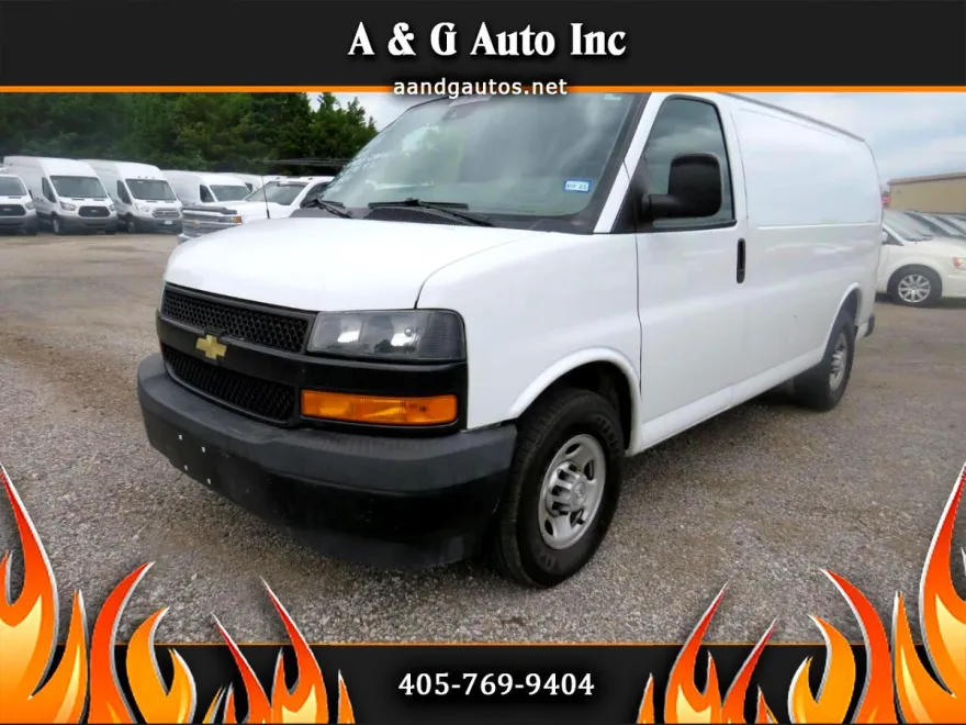 2019 Chevrolet Express 2500 Cargo photo 1