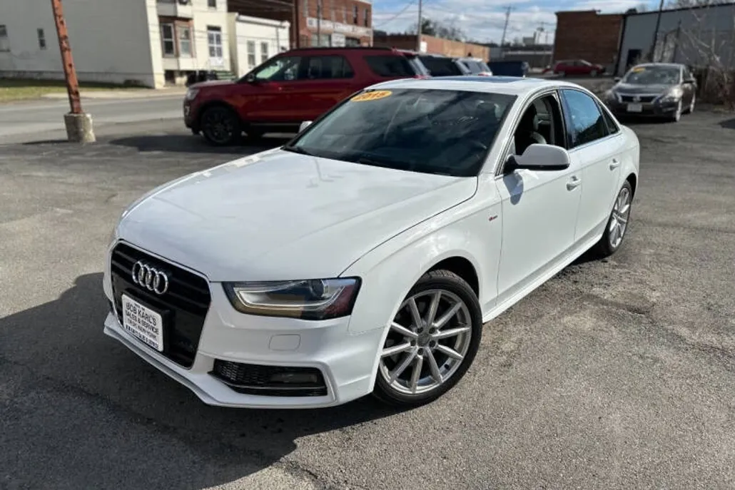 2015 Audi A4 2.0T Quattro Premium Plus photo 1