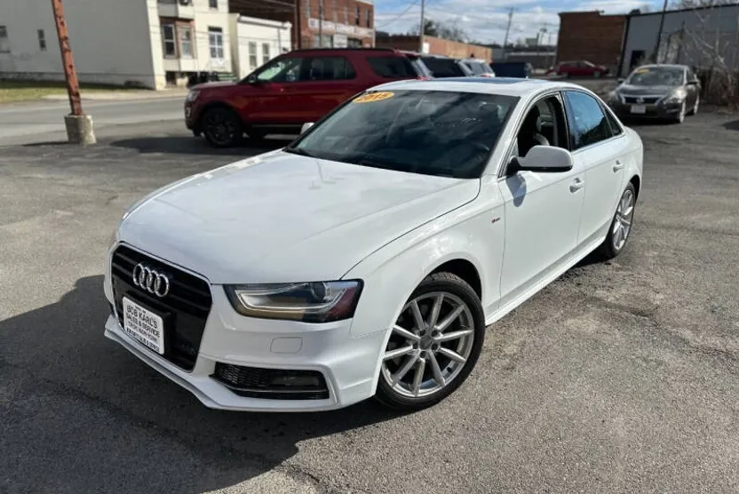 2015 Audi A4 2.0T Quattro Premium Plus photo 1