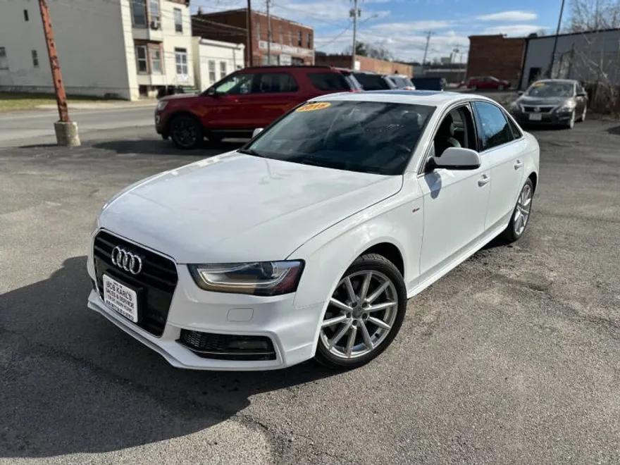 2015 Audi A4 2.0T Quattro Premium Plus photo 1