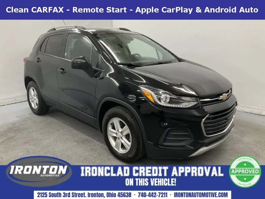 2021 Chevrolet Trax LT photo 1