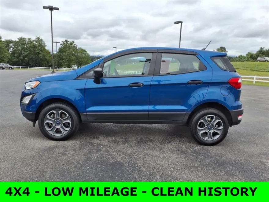 2021 Ford EcoSport S photo 1