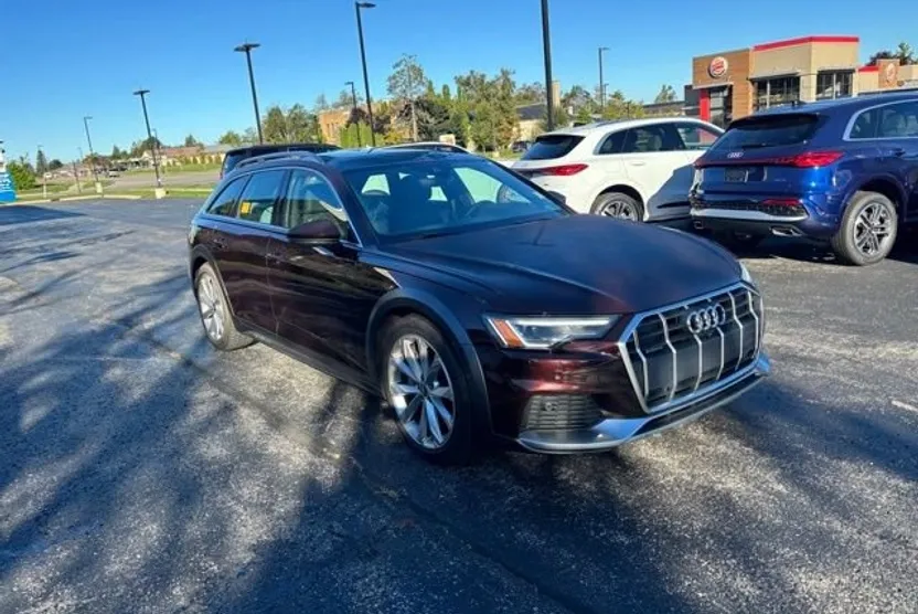 2020 Audi A6 Allroad Premium Plus photo 1