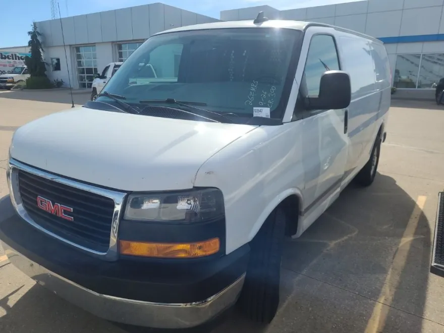 2021 Gmc Savana Cargo 2500 photo 1