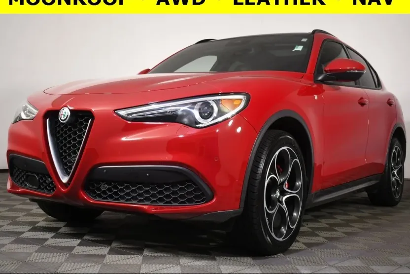 2022 Alfa Romeo Stelvio Ti photo 1