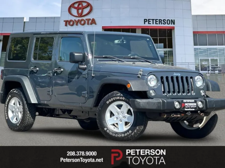 2016 Jeep Wrangler Unlimited Sport photo 1