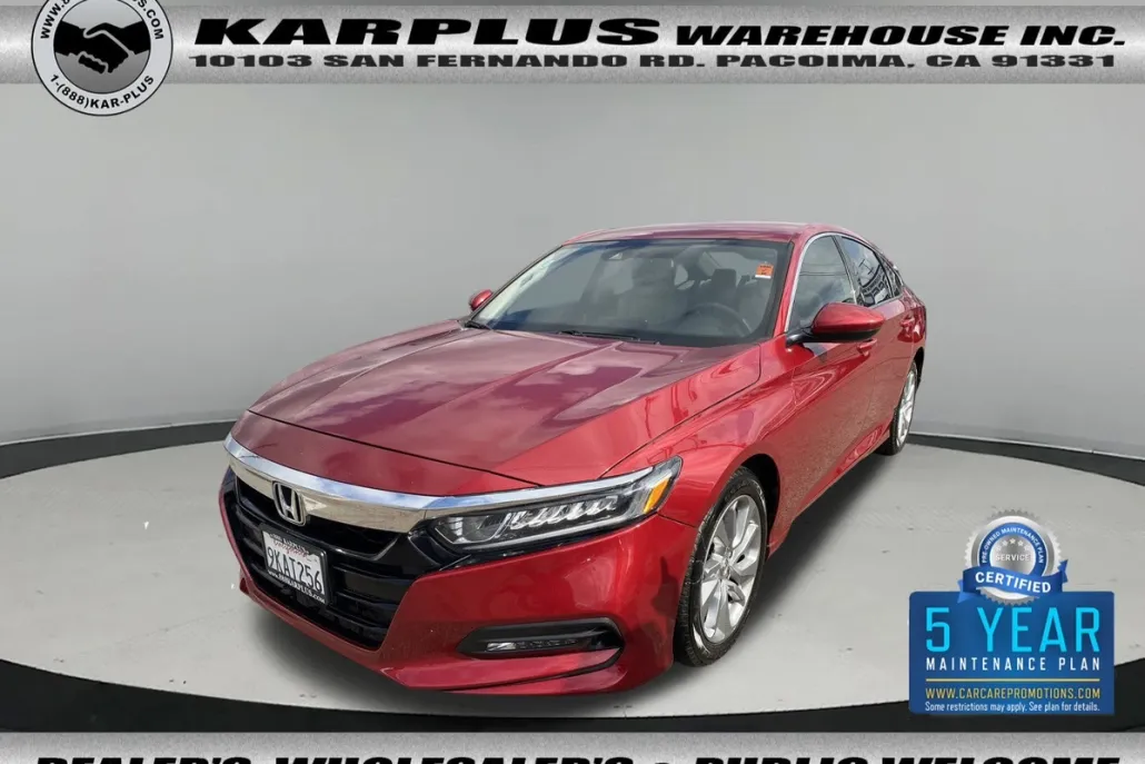 2020 Honda Accord LX photo 1