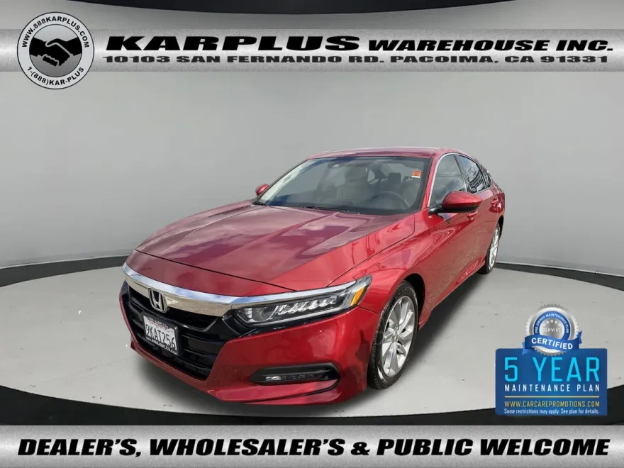 2020 Honda Accord LX photo 1