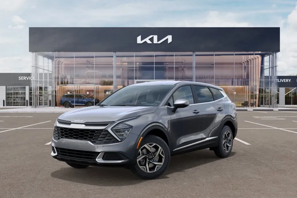 2025 Kia Sportage LX photo 1