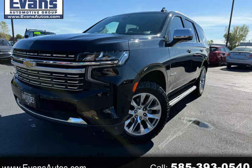 2021 Chevrolet Tahoe Premier photo 1
