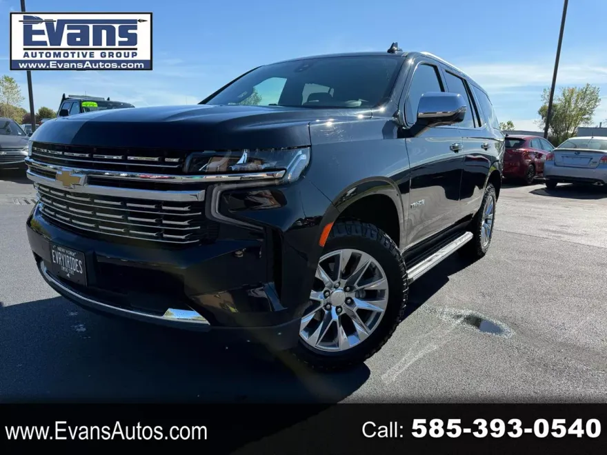 2021 Chevrolet Tahoe Premier photo 1