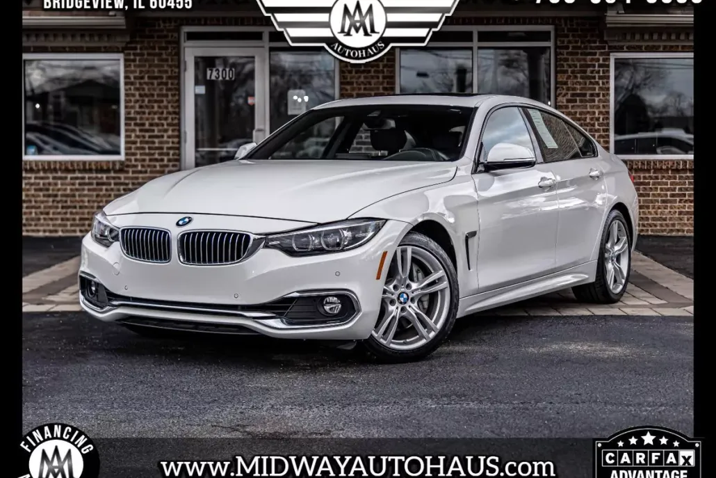 2019 Bmw 430i photo 1