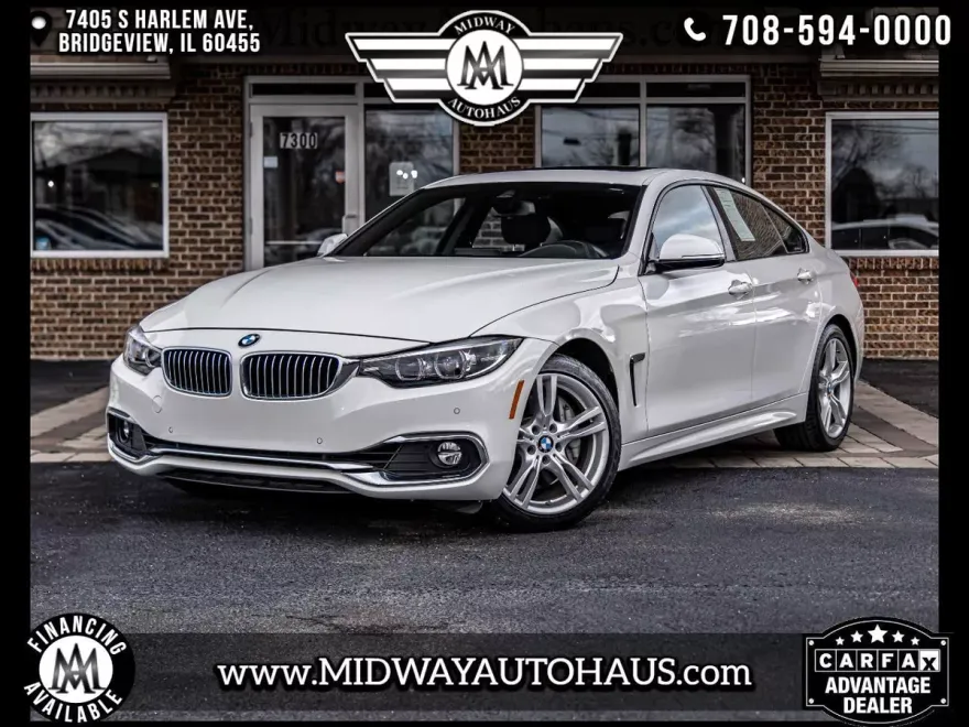 2019 Bmw 430i photo 1