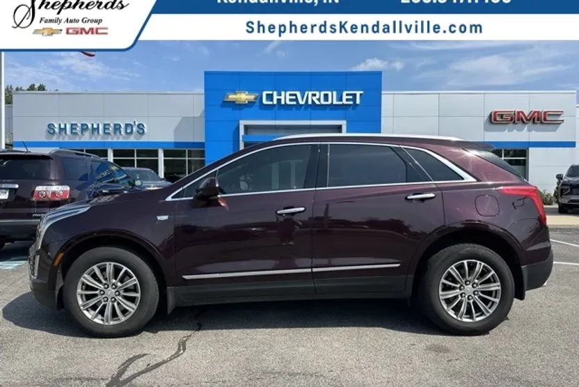 2018 Cadillac XT5 Luxury photo 1
