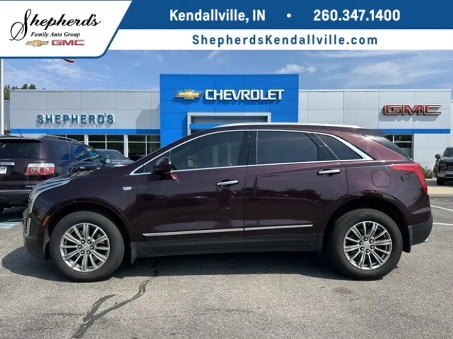 2018 Cadillac XT5 Luxury photo 1
