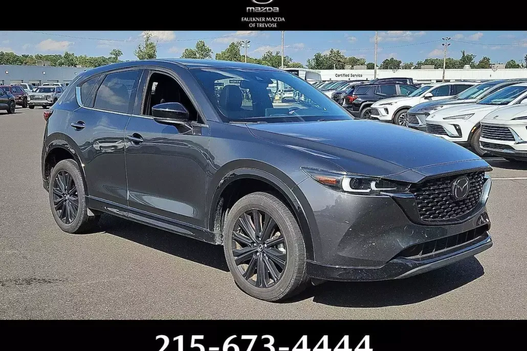 2022 Mazda CX-5 2.5 Turbo photo 1