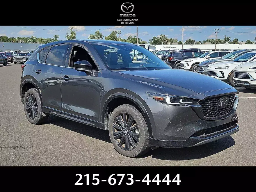 2022 Mazda CX-5 2.5 Turbo photo 1