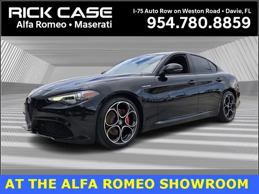 2022 Alfa Romeo Giulia Ti - VELOCE photo 1