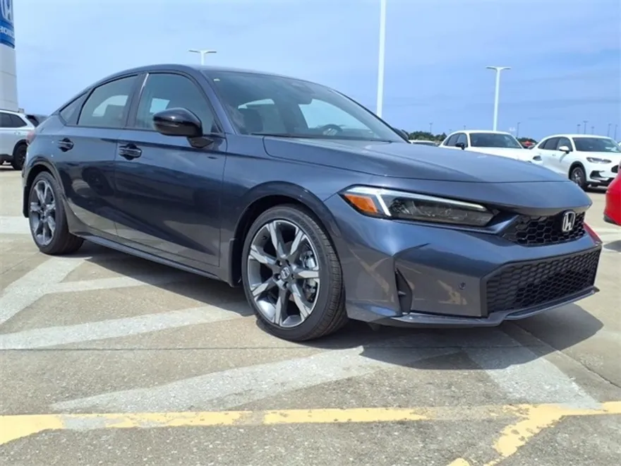 2025 Honda Civic Hatchback Hybrid Sport Touring photo 1