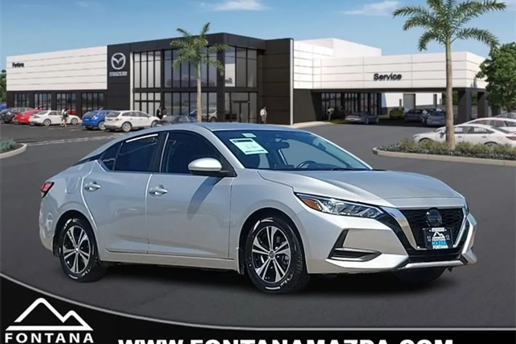 2023 Nissan Sentra SV photo 1