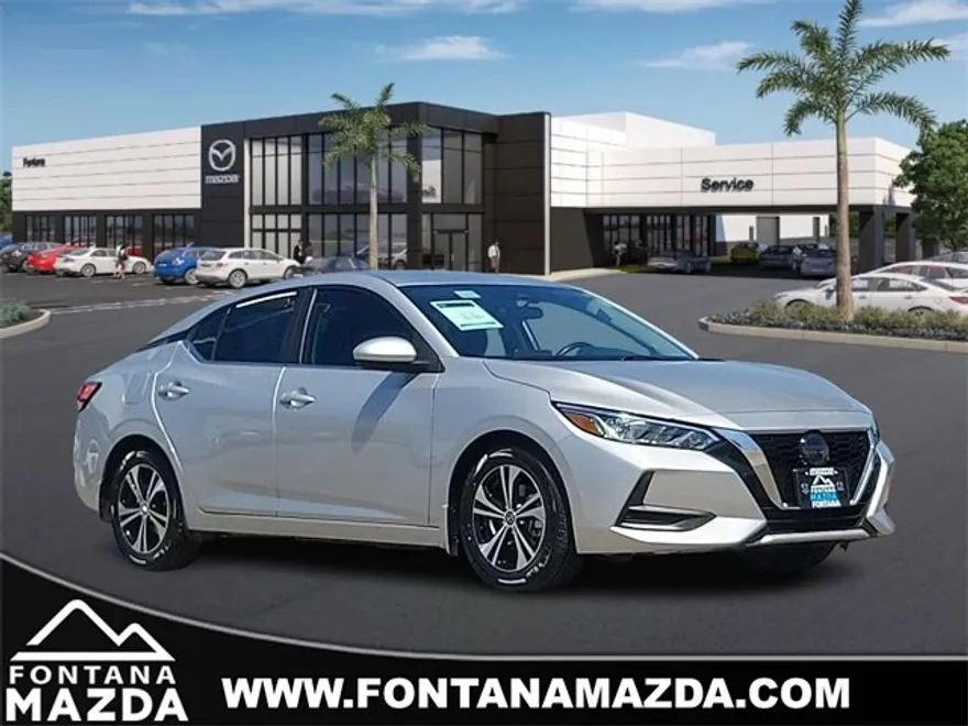 2023 Nissan Sentra SV photo 1