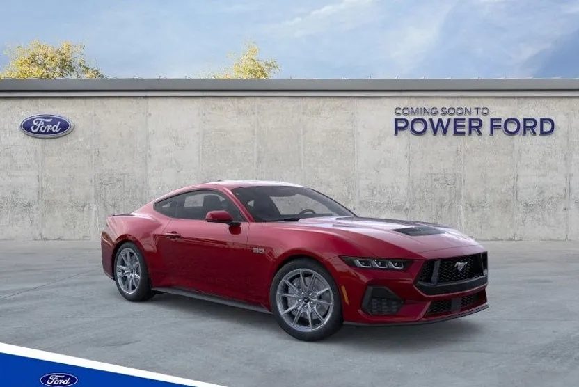 2025 Ford Mustang GT photo 1