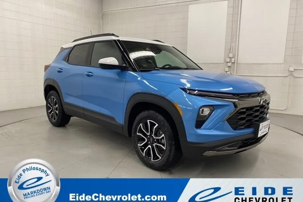2026 Chevrolet Trailblazer ACTIV photo 1