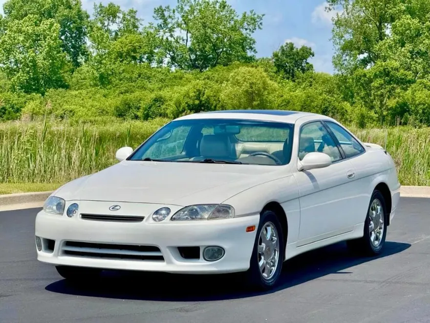 1997 Lexus SC Base photo 1