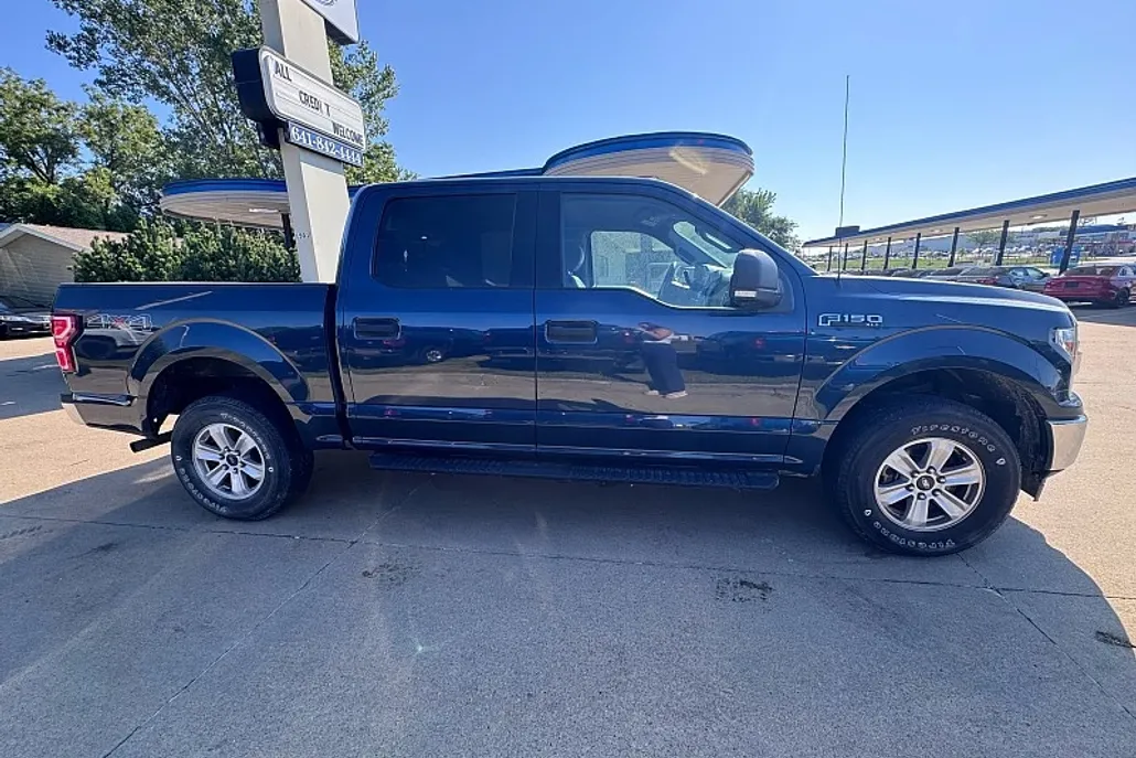 2018 Ford F-150 XLT photo 1