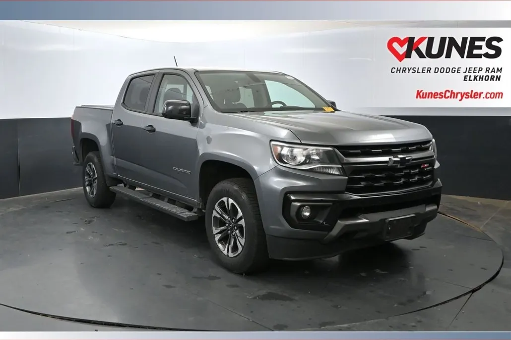 2021 Chevrolet Colorado Z71 photo 1