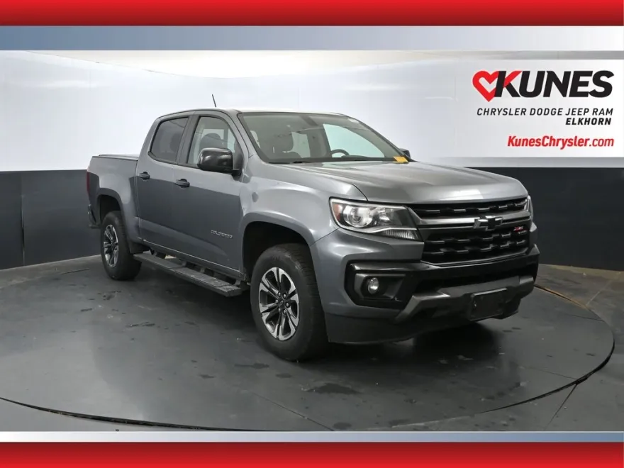 2021 Chevrolet Colorado Z71 photo 1
