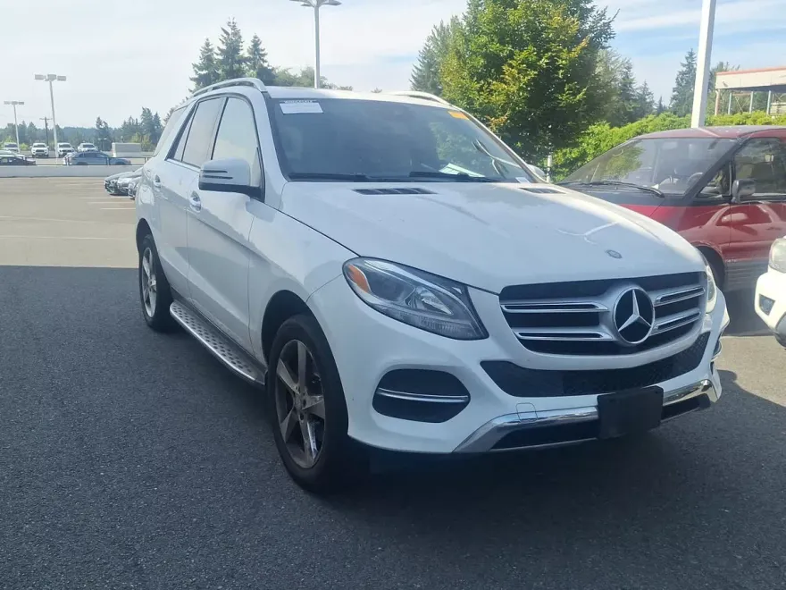 2017 Mercedes Benz GLE 350 4MATIC photo 1