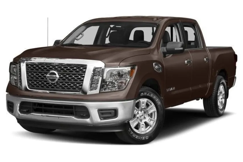 2018 Nissan Titan SV photo 1