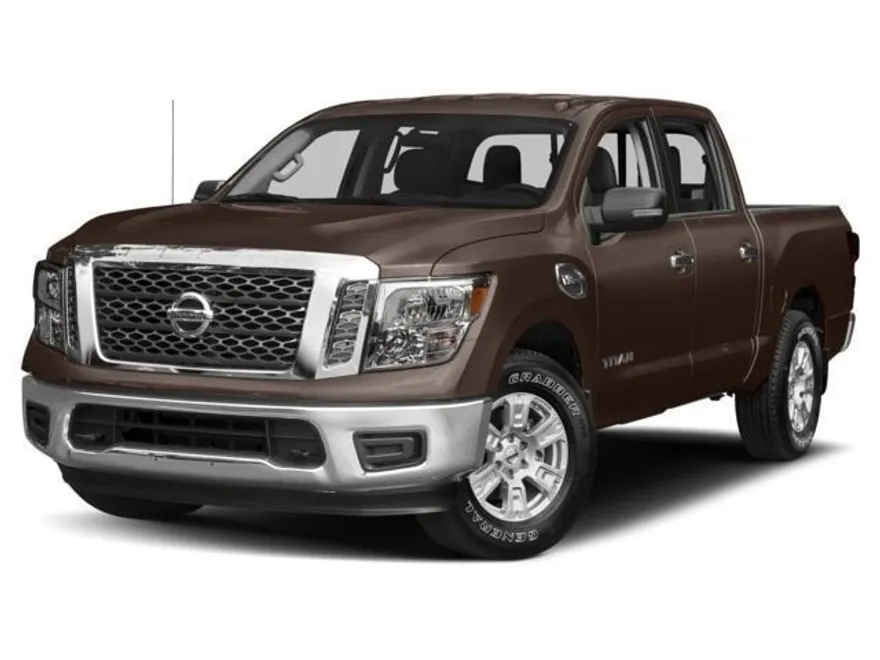 2018 Nissan Titan SV photo 1