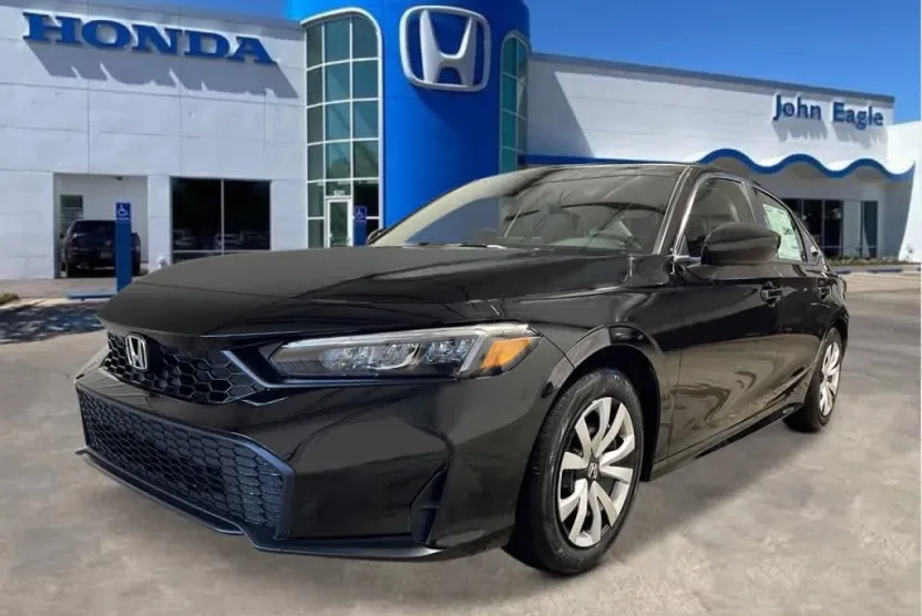 2026 Honda Civic LX photo 1