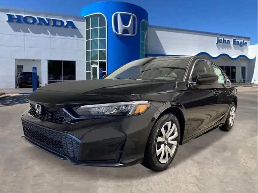 2026 Honda Civic LX photo 1