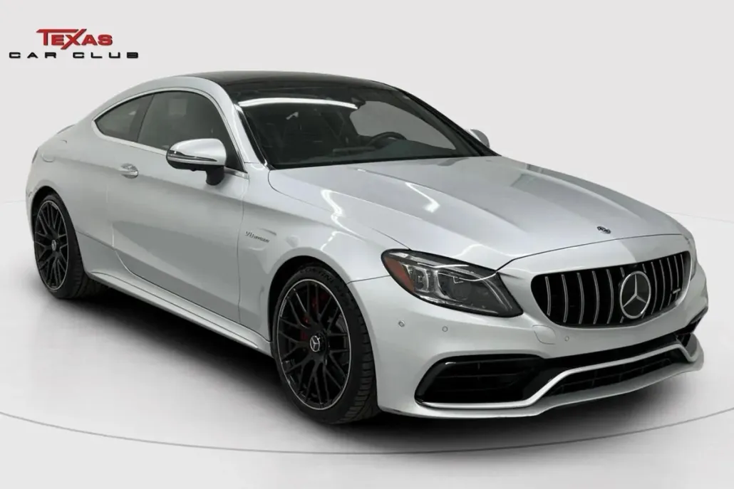 2019 Mercedes Benz C 63 S AMG Coupe photo 1