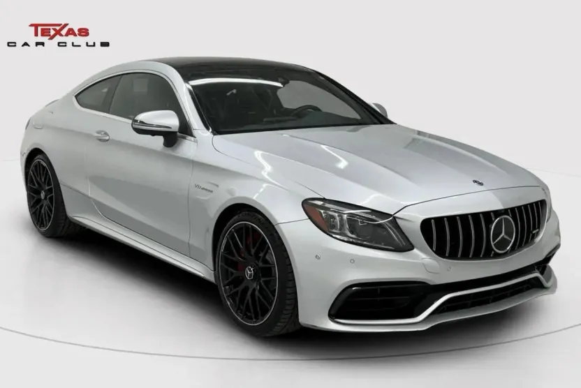 2019 Mercedes Benz C 63 S AMG Coupe photo 1