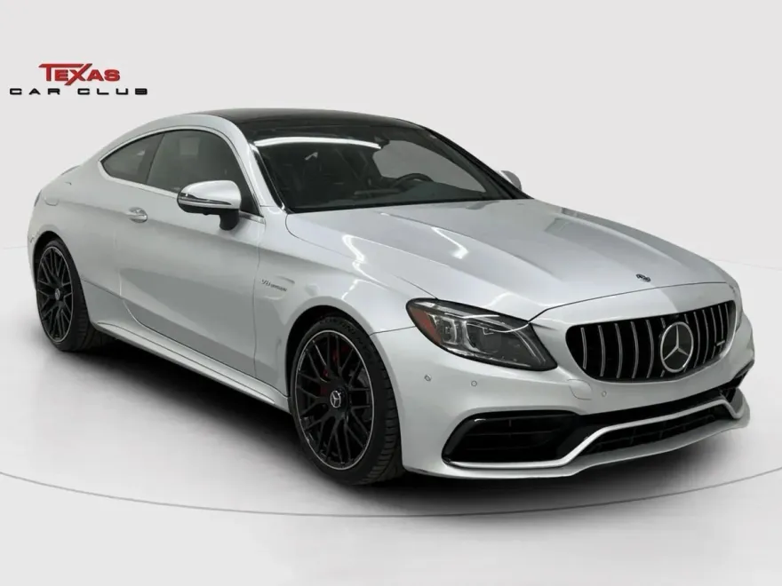 2019 Mercedes Benz C 63 S AMG Coupe photo 1