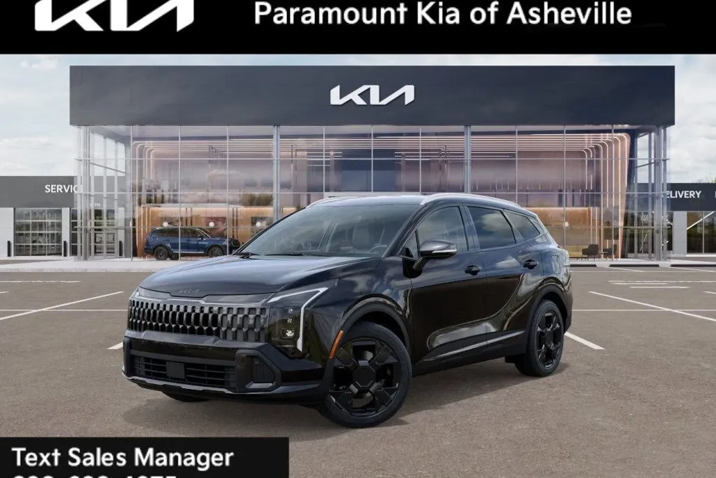 2026 Kia Sportage Hybrid X-Line photo 1