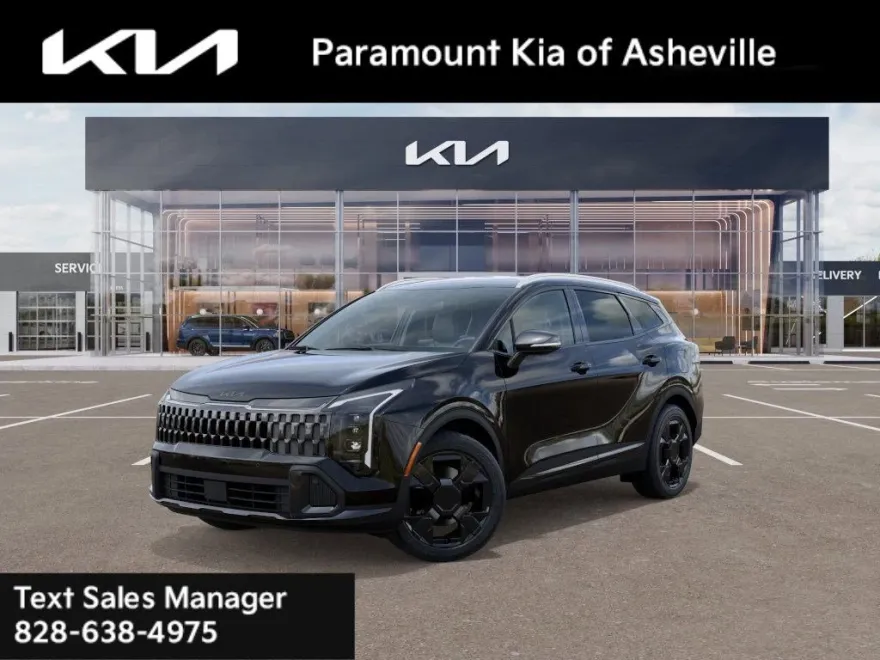 2026 Kia Sportage Hybrid X-Line photo 1