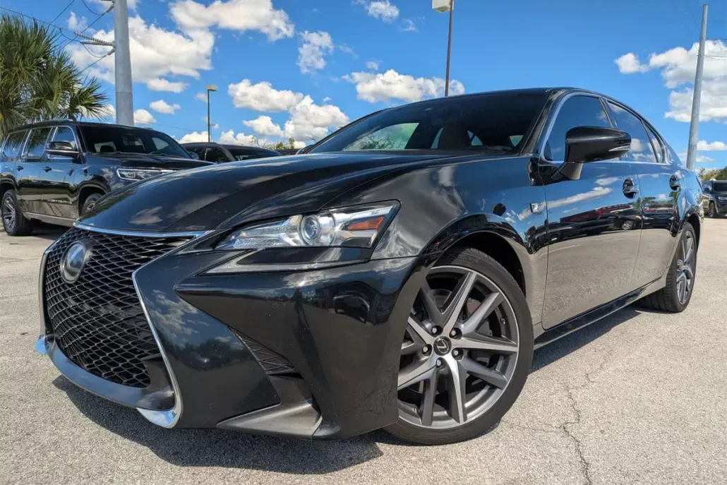 2016 Lexus GS 350 F SPORT photo 1