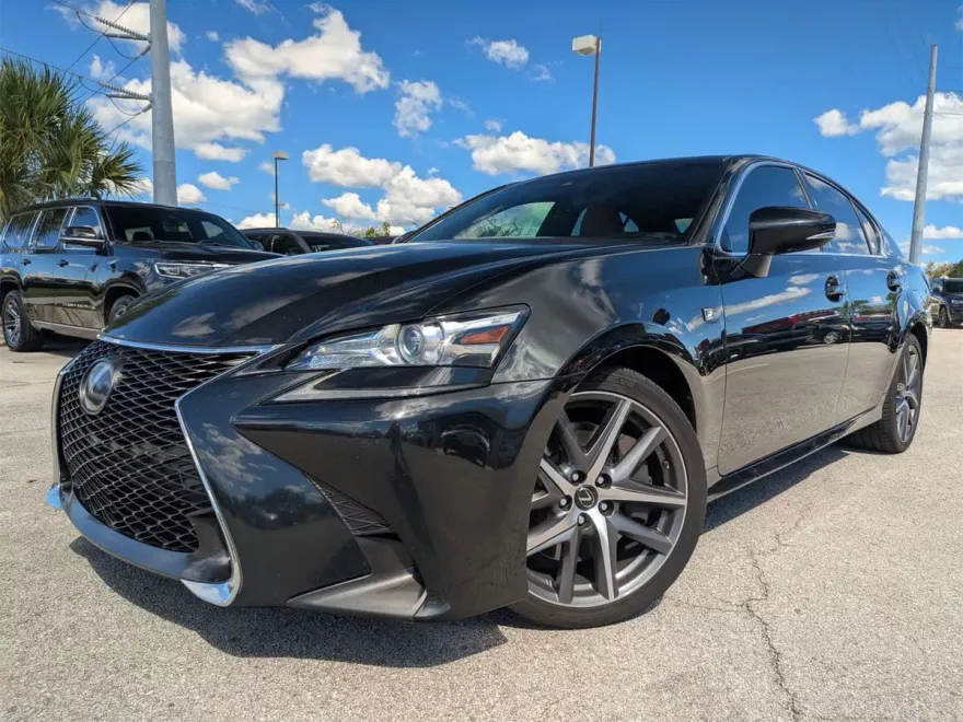 2016 Lexus GS 350 F SPORT photo 1
