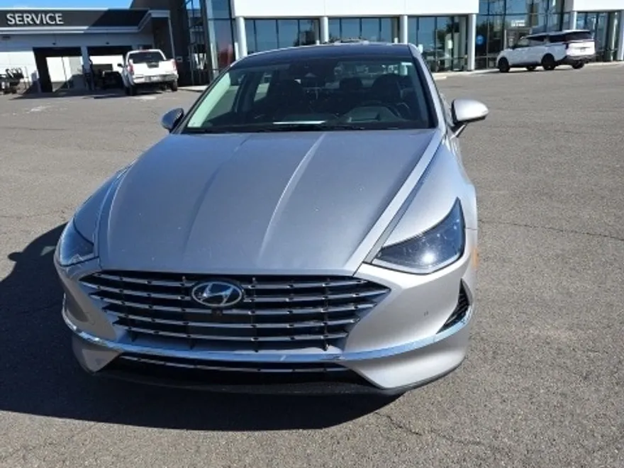 2021 Hyundai Sonata Hybrid Limited photo 1